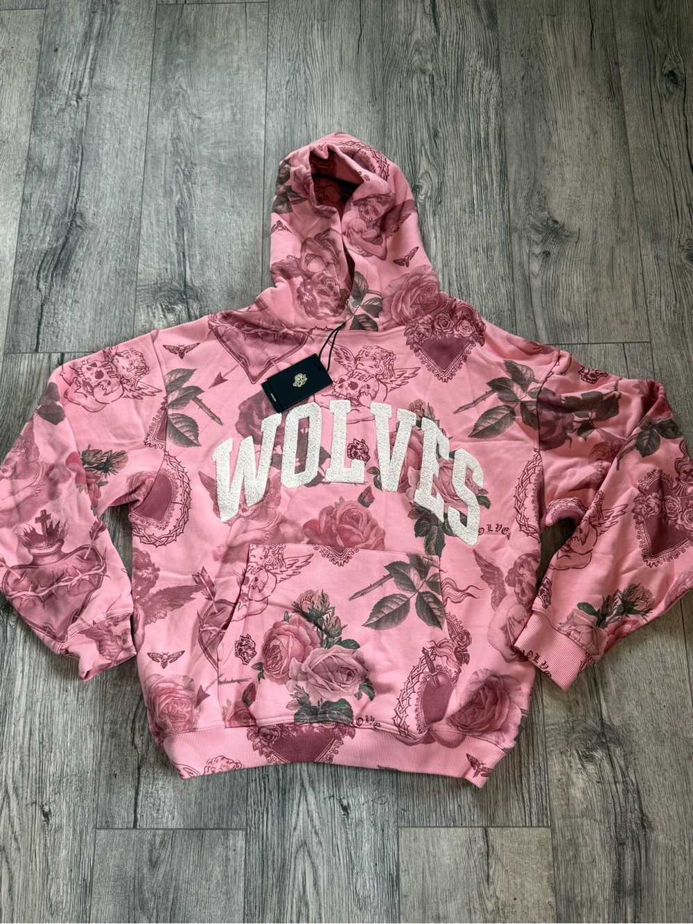 WOLVES DARC SPORT Corazón Hoodie